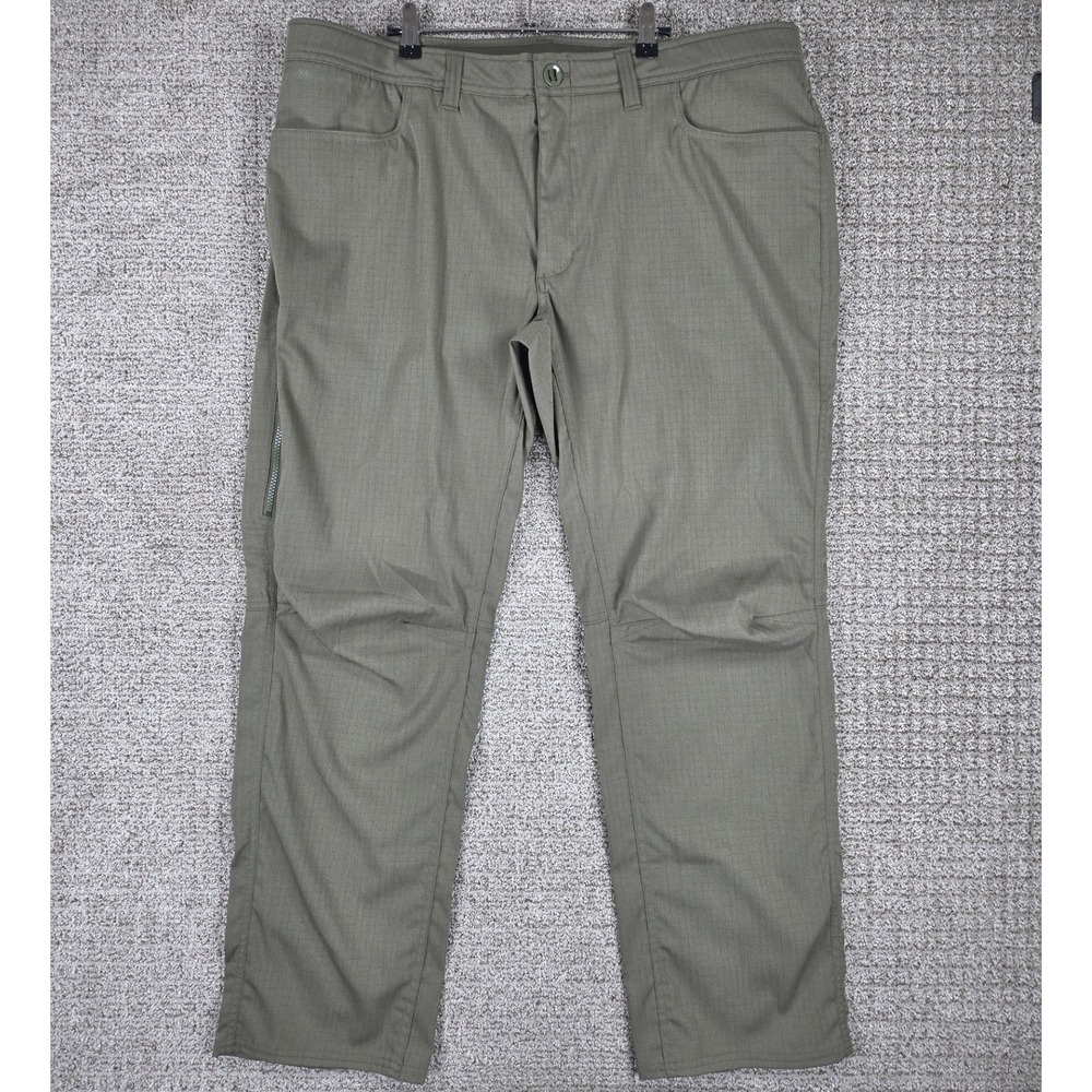 Under Armour Storm Ripstop Tactical Enduro Pants Mens 42x32 Green Loose NWT New‎